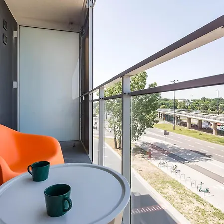 Apartmán Enjoy! Pileckiego Varšava