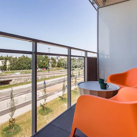 Apartamento Enjoy! Pileckiego Varsovia